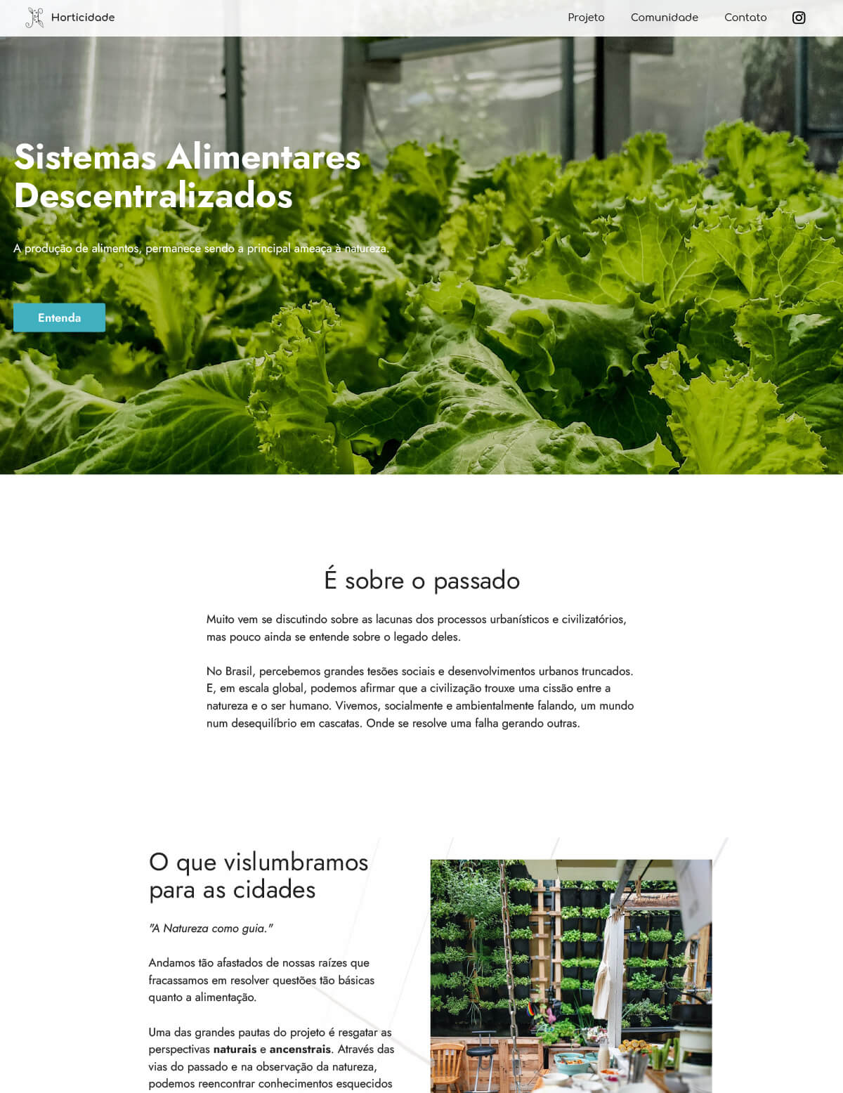 Home Page - Parte 1